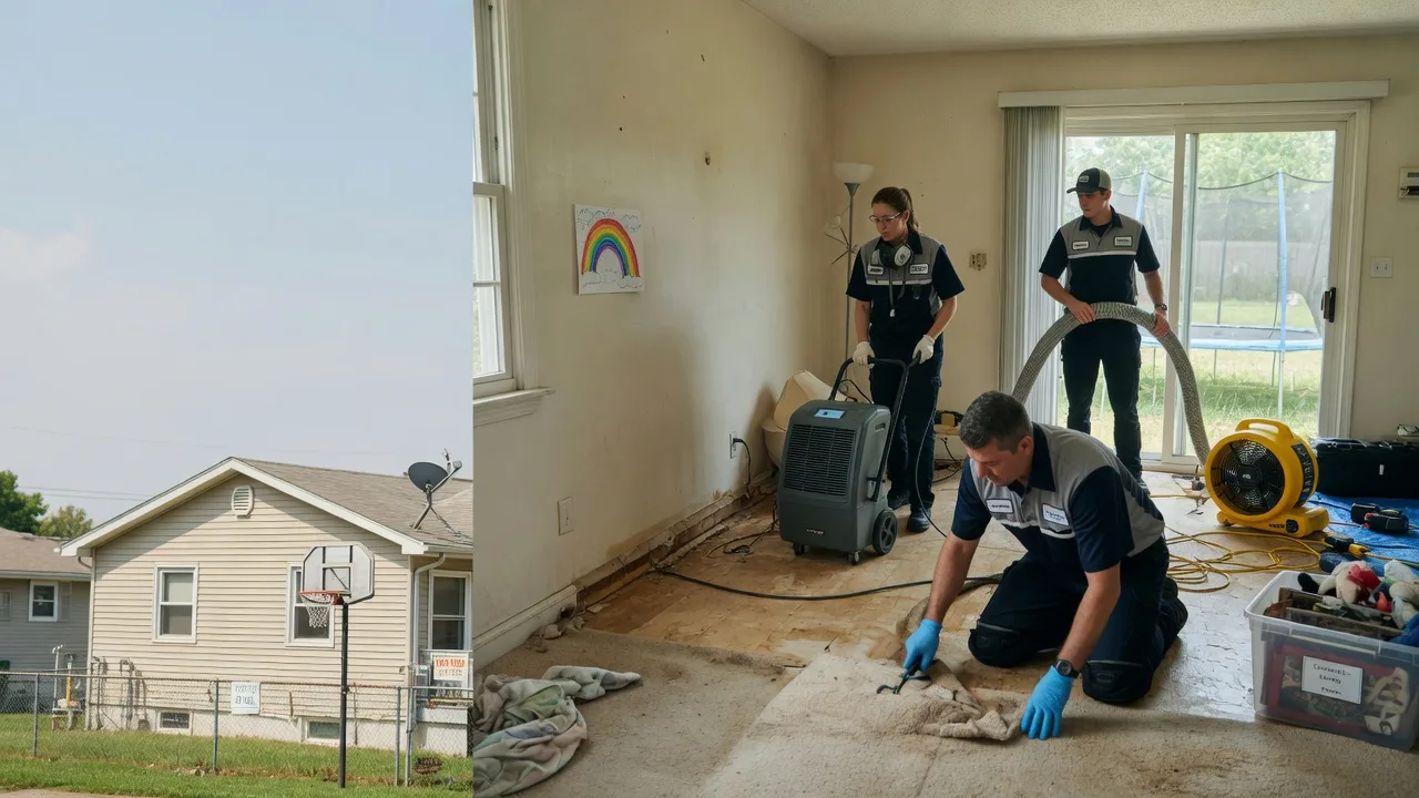 Emergency Water Extraction in West Chester, IA near me
