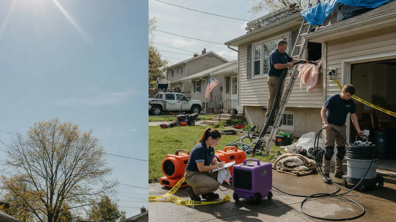 Emergency Water Removal in West Chester, IA near me